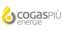 Logo Cogas Più Energie