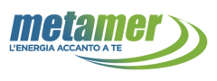 Logo Metamer Luce e Gas